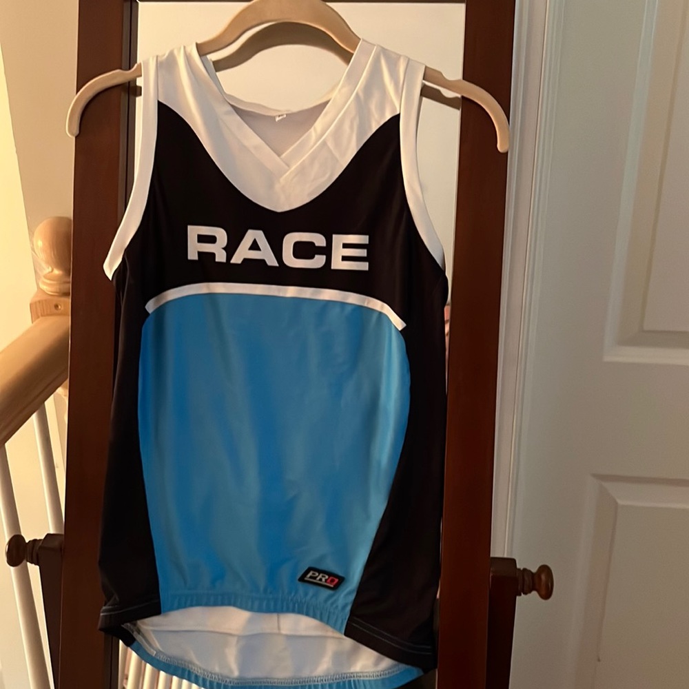 Race pro biking top. Worn once